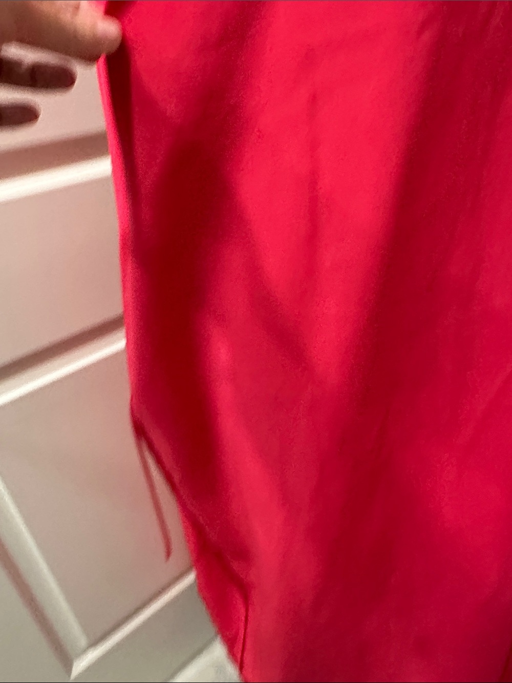 Victoria's Secret Gild Label Pink Satin Robe with Purple Trim M/L - Picture 14 of 15